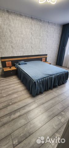 

1-к. квартира, 44,6 м², 1 кровать