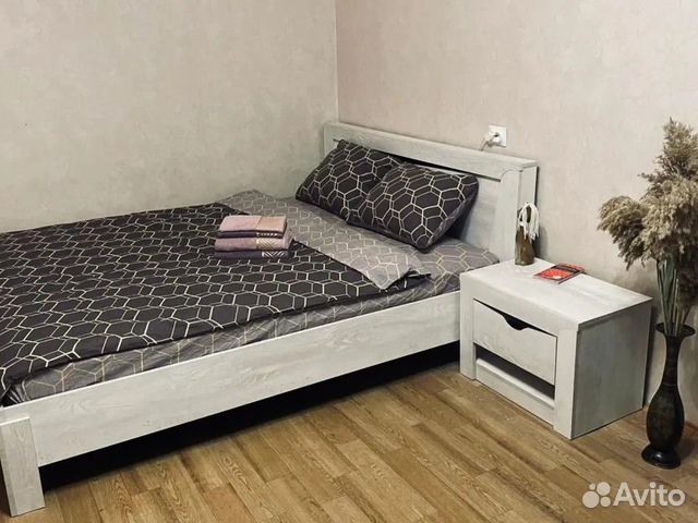 

1-к. квартира, 40 м², 2 кровати