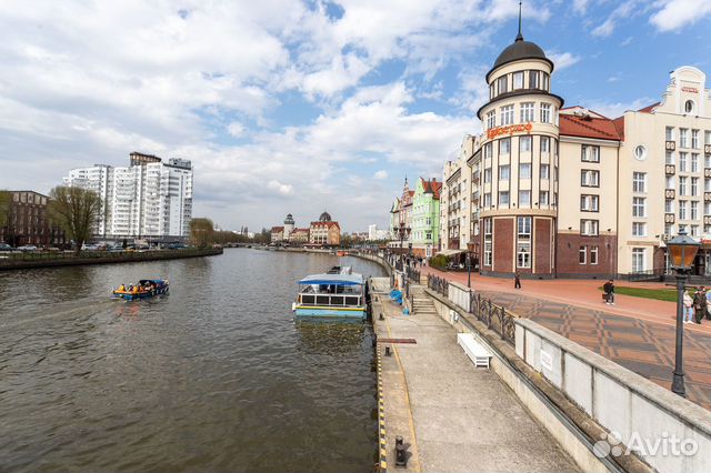 

1-к. квартира, 40 м², 2 кровати