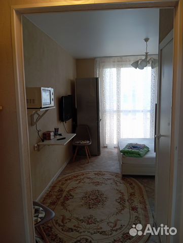 

Квартира-студия, 17 м², 1 кровать