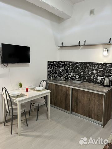

Квартира-студия, 25 м², 2 кровати