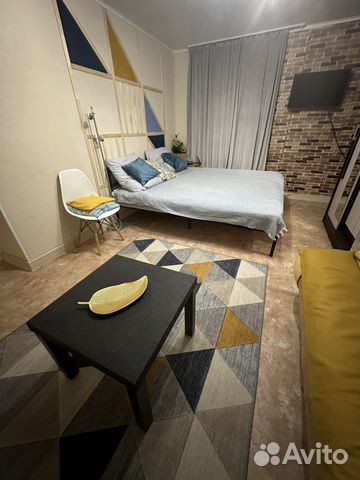 

1-к. квартира, 33 м², 2 кровати