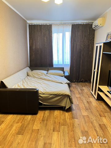 

1-к. квартира, 40 м², 1 кровать