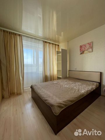 

1-к. квартира, 30 м², 2 кровати