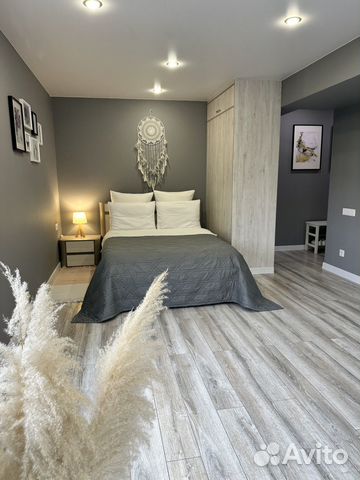 

Квартира-студия, 30 м², 1 кровать