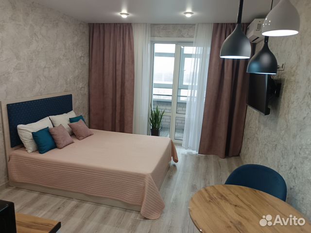 

Квартира-студия, 23 м², 1 кровать