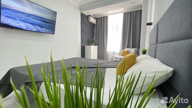 

1-к. квартира, 46 м², 3 кровати