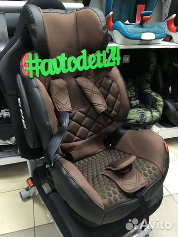 Детское Автокресло Kenga BH123/P isofix 9-36кг