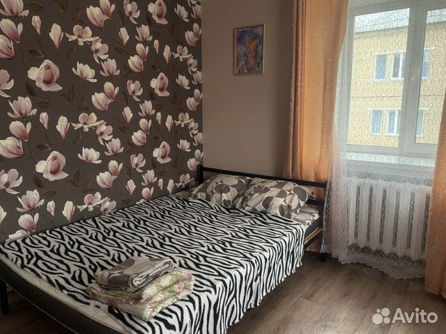

1-к. квартира, 30 м², 2 кровати