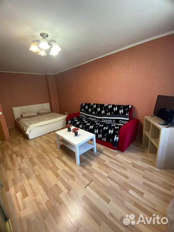 

1-к. квартира, 45 м², 2 кровати