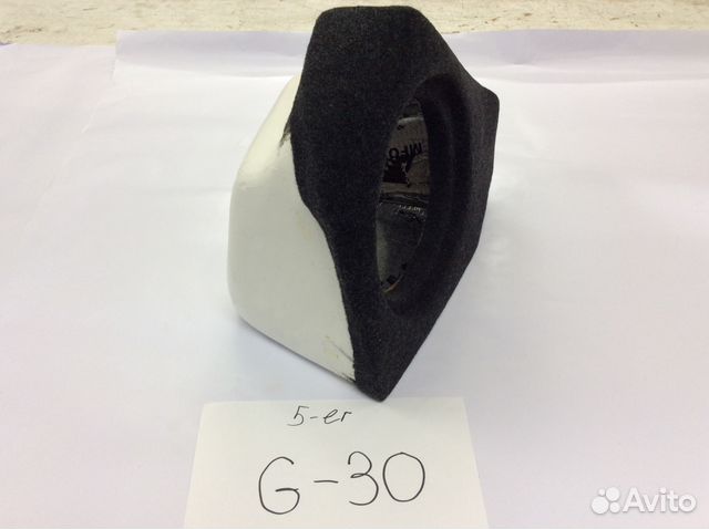 Сабвуфер стелс BMW 5 серии G30 под динамик 10 Сабвуфер стелс BMW 5 серии G30 под динамик 10