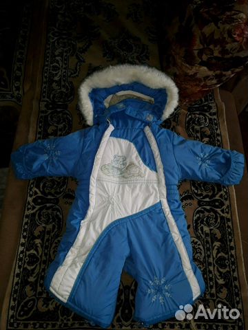 Зимне-осенний комбинезон