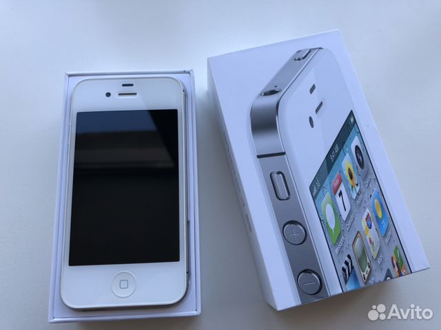 iPhone 4s белый 64Гб iPhone 4s белый 64Гб