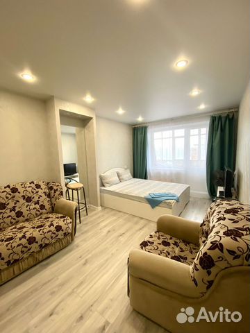 

1-к. квартира, 33,1 м², 2 кровати
