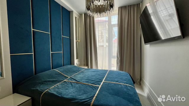 

1-к. квартира, 40 м², 2 кровати