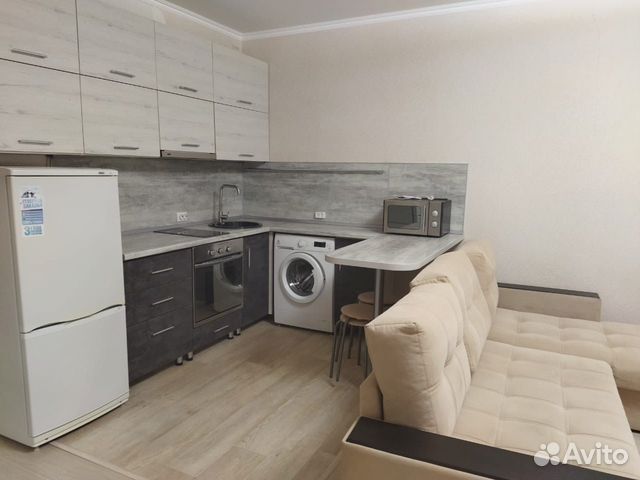

Квартира-студия, 32 м², 1 кровать