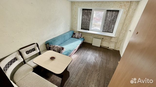 

Квартира-студия, 18 м², 2 кровати