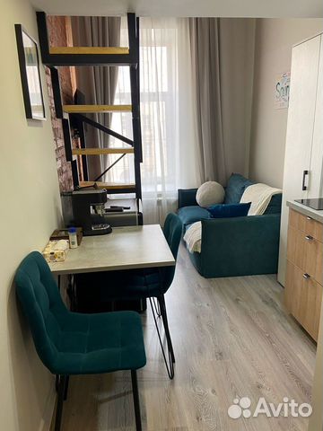 

Квартира-студия, 20 м², 2 кровати