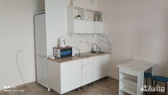 

Квартира-студия, 33 м², 2 кровати