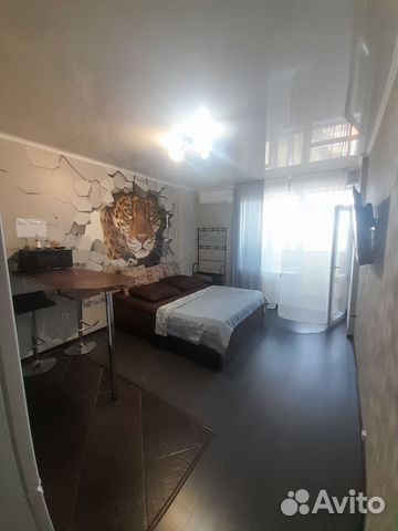 

Квартира-студия, 30 м², 1 кровать