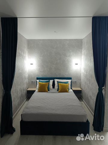 

1-к. квартира, 34 м², 2 кровати