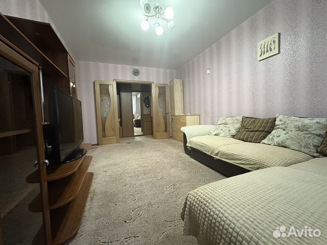 

2-к. квартира, 52,4 м², 2 кровати