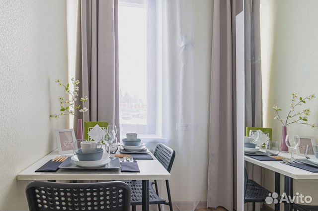 

Квартира-студия, 12 м², 1 кровать