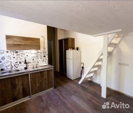 

Квартира-студия, 21 м², 2 кровати