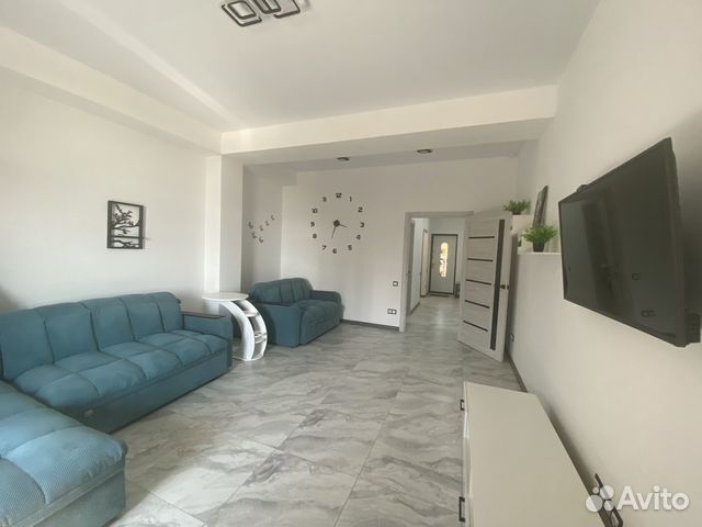 

1-к. квартира, 45 м², 2 кровати