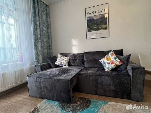 

Квартира-студия, 25 м², 1 кровать