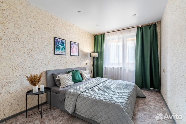 

3-к. квартира, 68 м², 3 кровати
