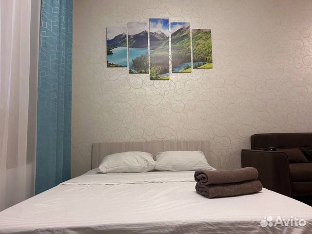 

Квартира-студия, 31 м², 2 кровати