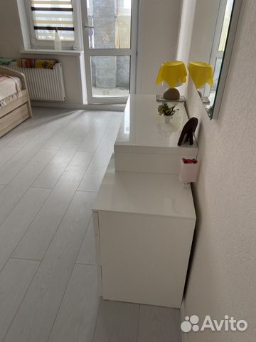 

1-к. квартира, 41 м², 1 кровать
