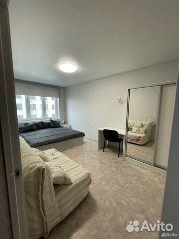

1-к. квартира, 35 м², 3 кровати