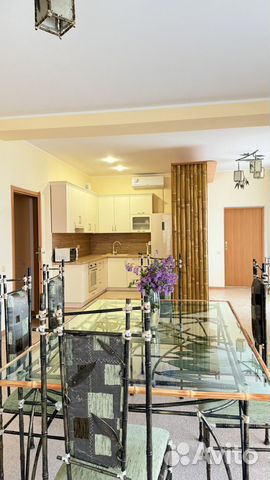 

3-к. квартира, 80 м², 3 кровати