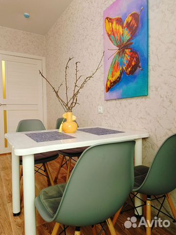 

1-к. квартира, 48 м², 2 кровати