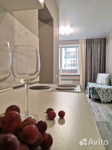 

Квартира-студия, 28 м², 2 кровати