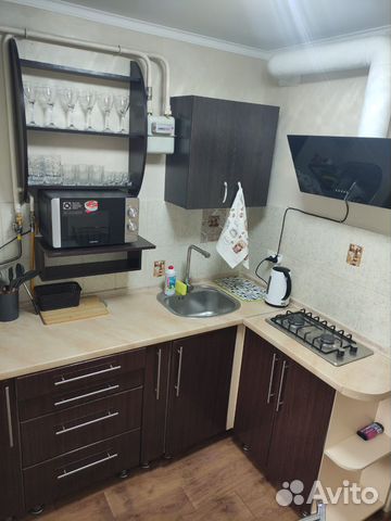 

2-к. квартира, 46 м², 3 кровати