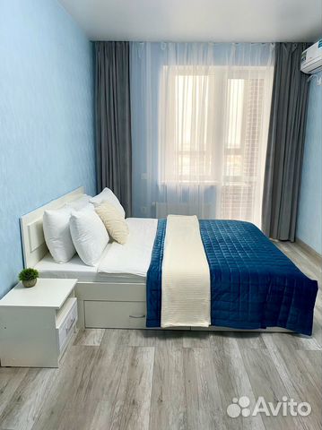 

1-к. квартира, 47 м², 2 кровати