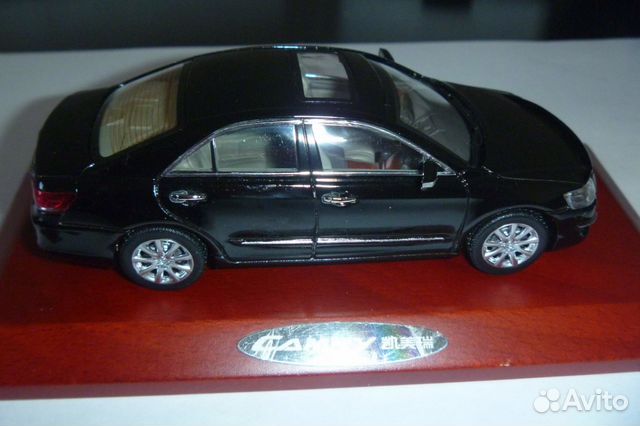 Модель Toyota Camry, Black, 1:43,2007