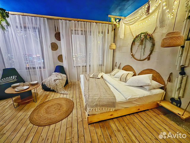 

Квартира-студия, 43 м², 1 кровать