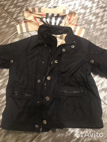 Ветровка куртка Burberry