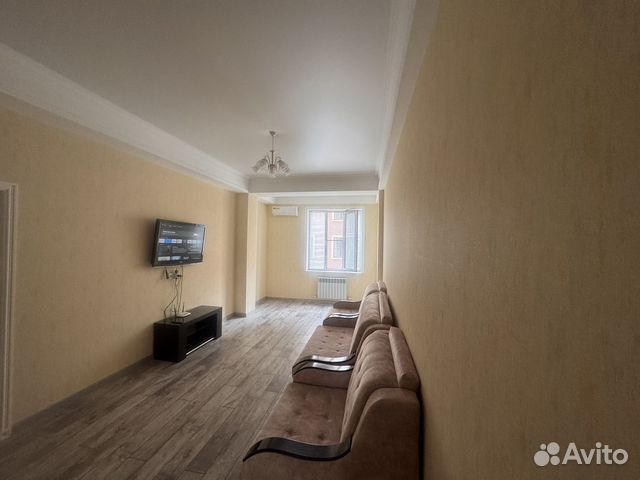 

1-к. квартира, 48 м², 2 кровати