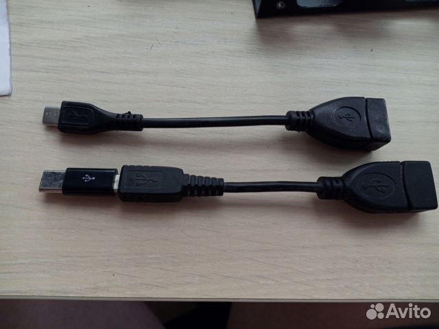 Miniusb, microUSB OTG и USB кабели, много