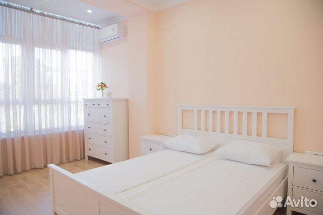 

1-к. квартира, 55 м², 2 кровати