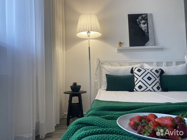 

Квартира-студия, 24 м², 1 кровать