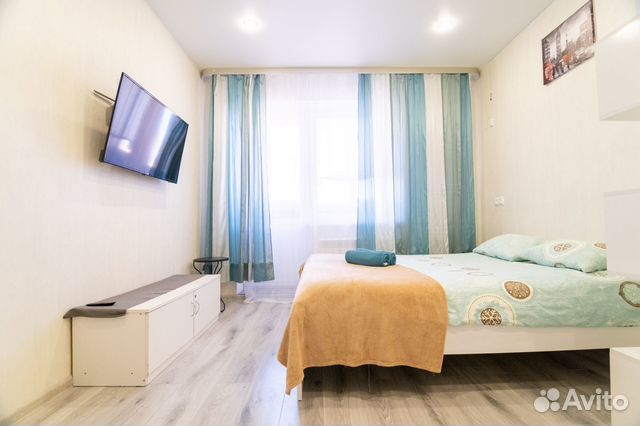 

Квартира-студия, 23 м², 1 кровать