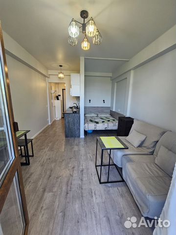 

Квартира-студия, 27 м², 3 кровати