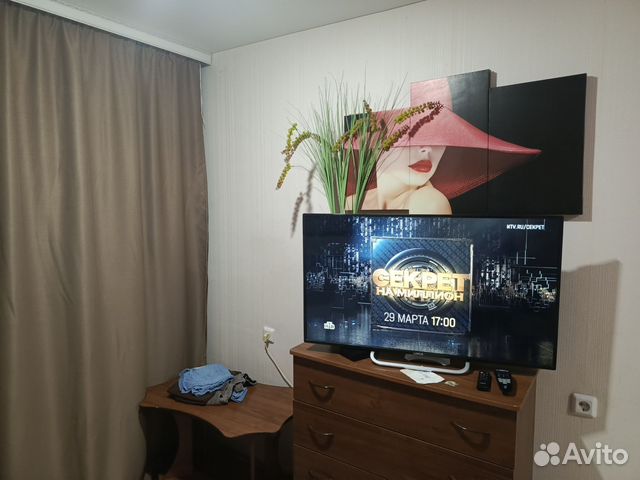 

1-к. квартира, 35 м², 3 кровати