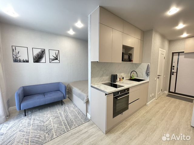 

Квартира-студия, 24 м², 1 кровать